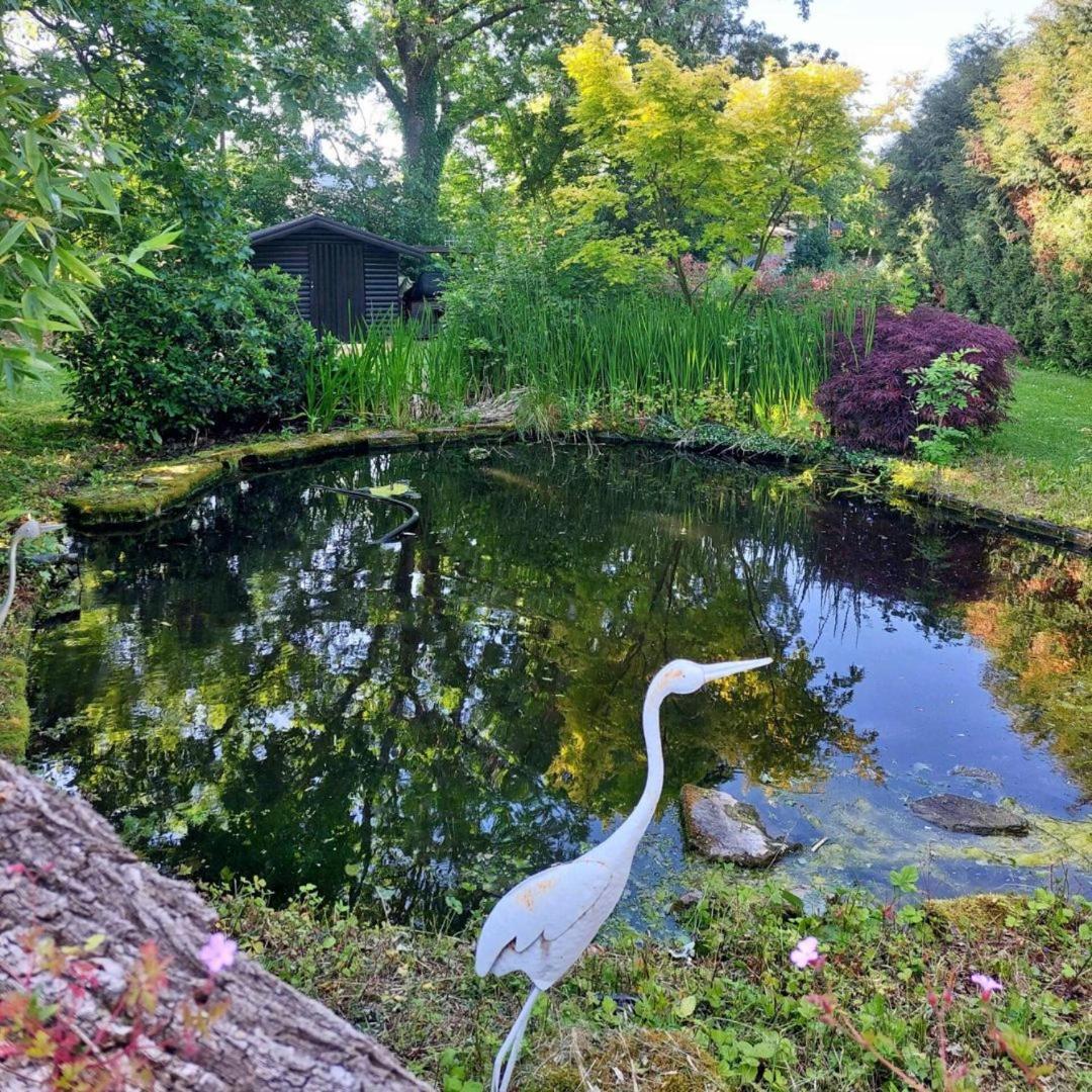 Le Spa Du Cabanon: Cabanon De Luxe Avec Spa Entierement Privatif Aye Buitenkant foto